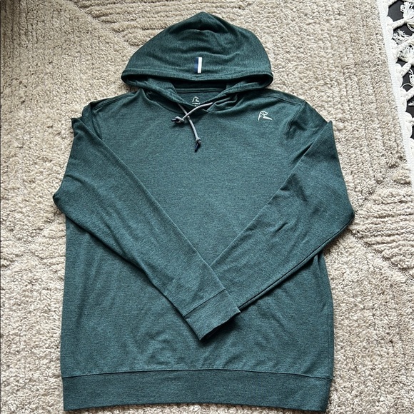 Rhoback Other - Rhoback Green Pullover Hoodie Sweatshirt